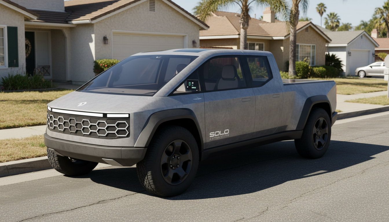 Jeff Bezos Destekli Elektrikli Araç Girişimi Slate Auto Hakkında Bilmeniz Gerekenler