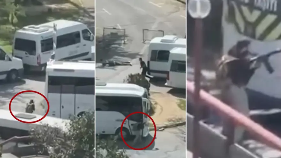 İsrail Konsolosluğu Önündeki Saldırı: 9 Şüpheli Tutuklandı, Keşif Görüntüleri Ortaya Çıktı