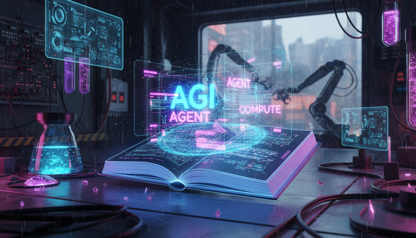 Yapay Zeka Terimleri Sözlüğü: AGI, AI Agent ve Compute Ne Anlama Geliyor?
