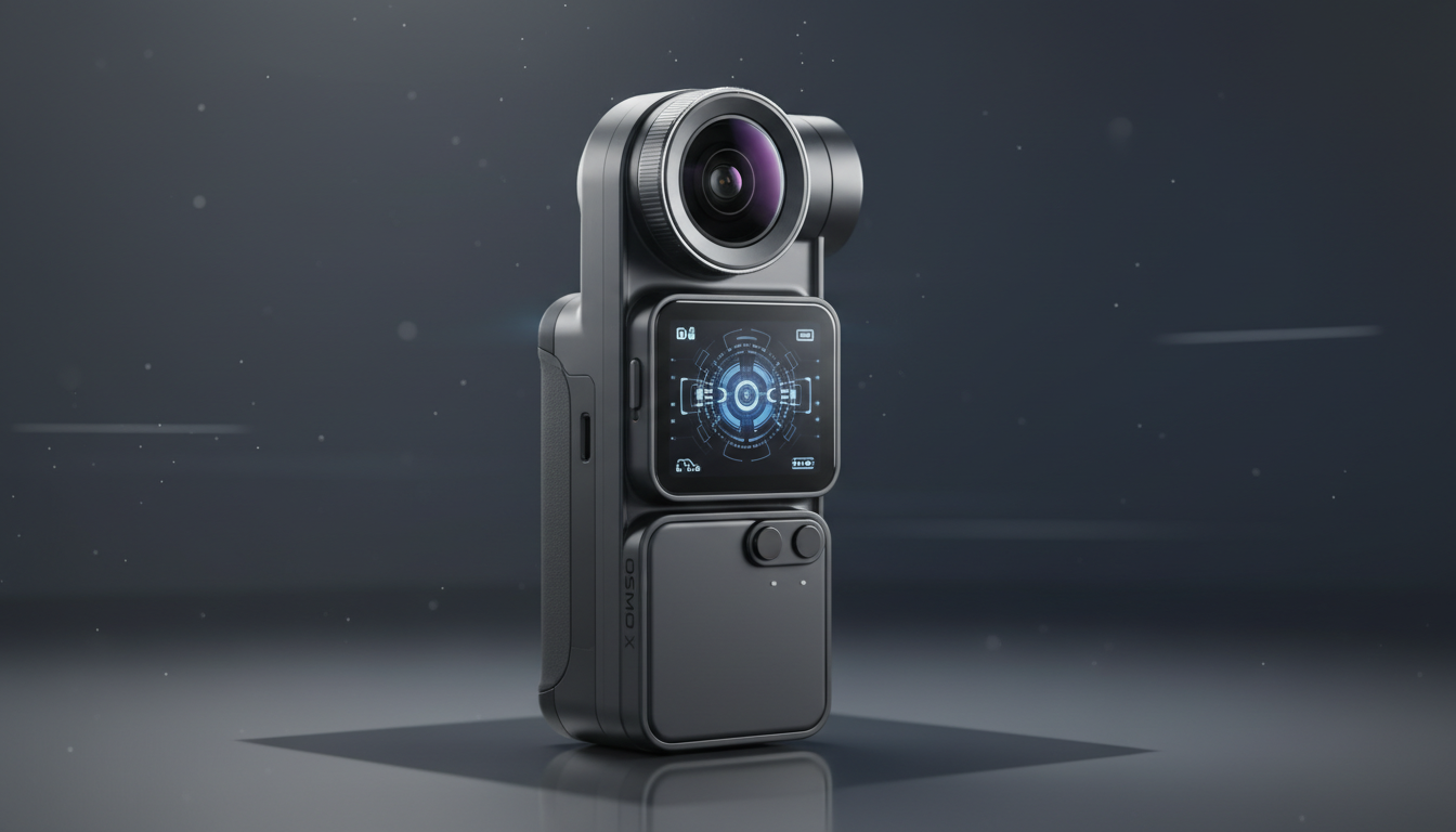DJI Osmo Pocket 4 Sızdırıldı: 1 İnç Sensör ve 107 GB Depolama