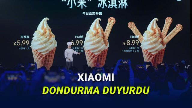 Xiaomi'den İlginç Hamle: Dondurma Pro ve Pro Max Tanıtıldı