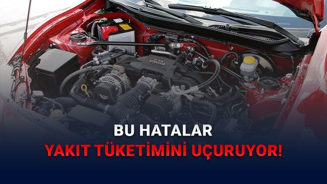 Arabada Gizli Yakıt Tüketen 3 Hatalı Alışkanlık