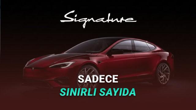 Tesla'dan Model S ve Model X'e Veda: Sınırlı Üretim Signature Edition Serisi Tanıtıldı