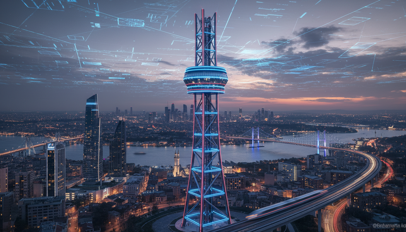 P3 Test Sonuçları Açıklandı: Türkiye'nin En Geniş 5G Kapsamasına Sahip Operatörü Vodafone Oldu