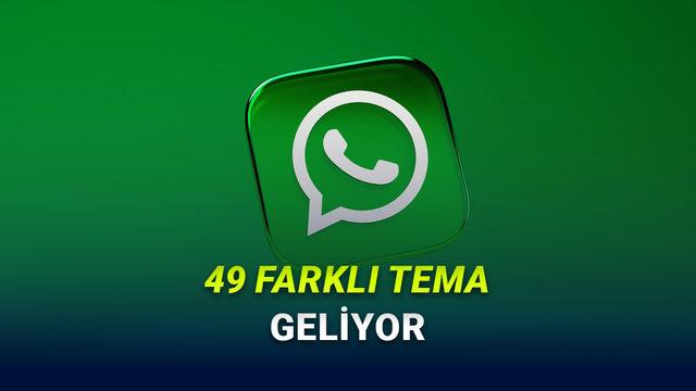 WhatsApp Web İçin 49 Farklı Renk Teması Geliştiriliyor
