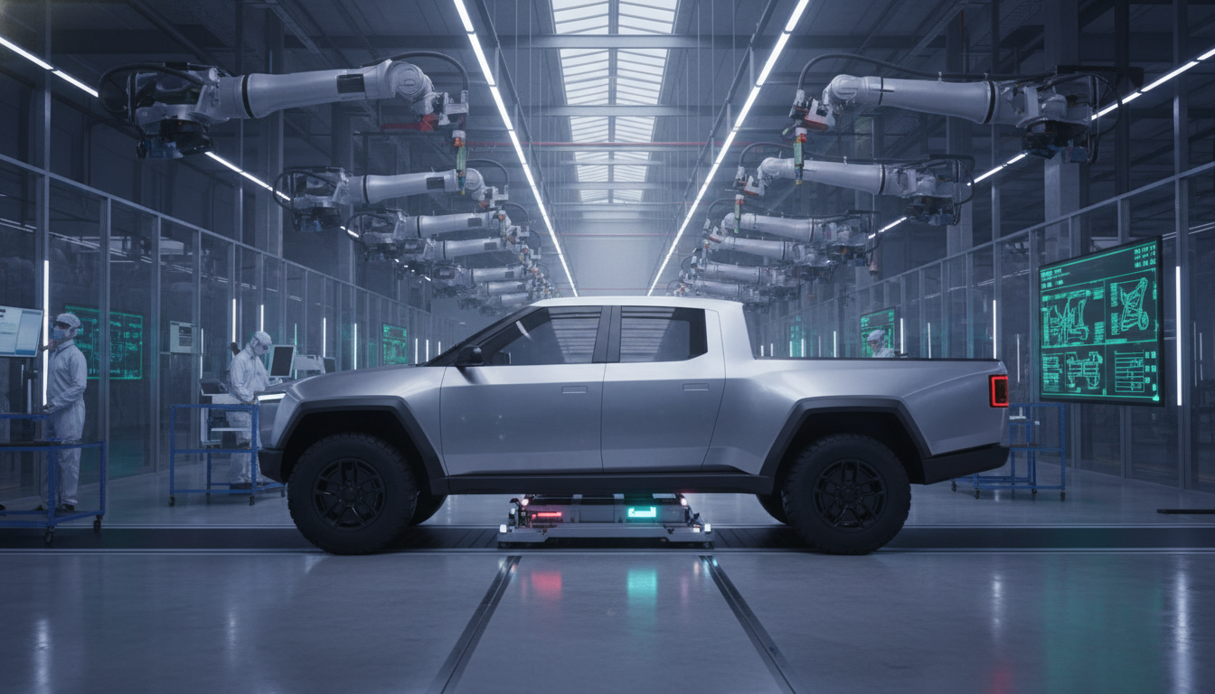 Jeff Bezos'un Desteklediği Elektrikli Araç Girişimi Slate Auto'ya 650 Milyon Dolarlık Dev Yatırım