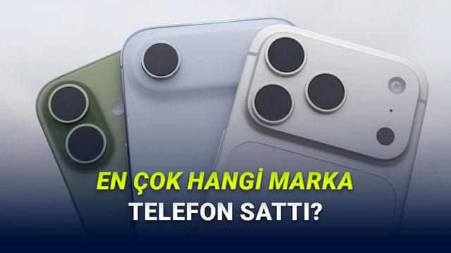 2026'nın İlk Çeyreğinde En Çok Satan Akıllı Telefon Markaları Belli Oldu: Apple Zirveye Yerleşti