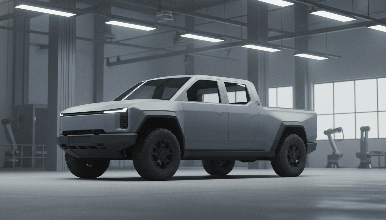 Slate Auto, Uygun Fiyatlı Elektrikli Pickup Üretimi İçin 650 Milyon Dolar Yatırım Aldı