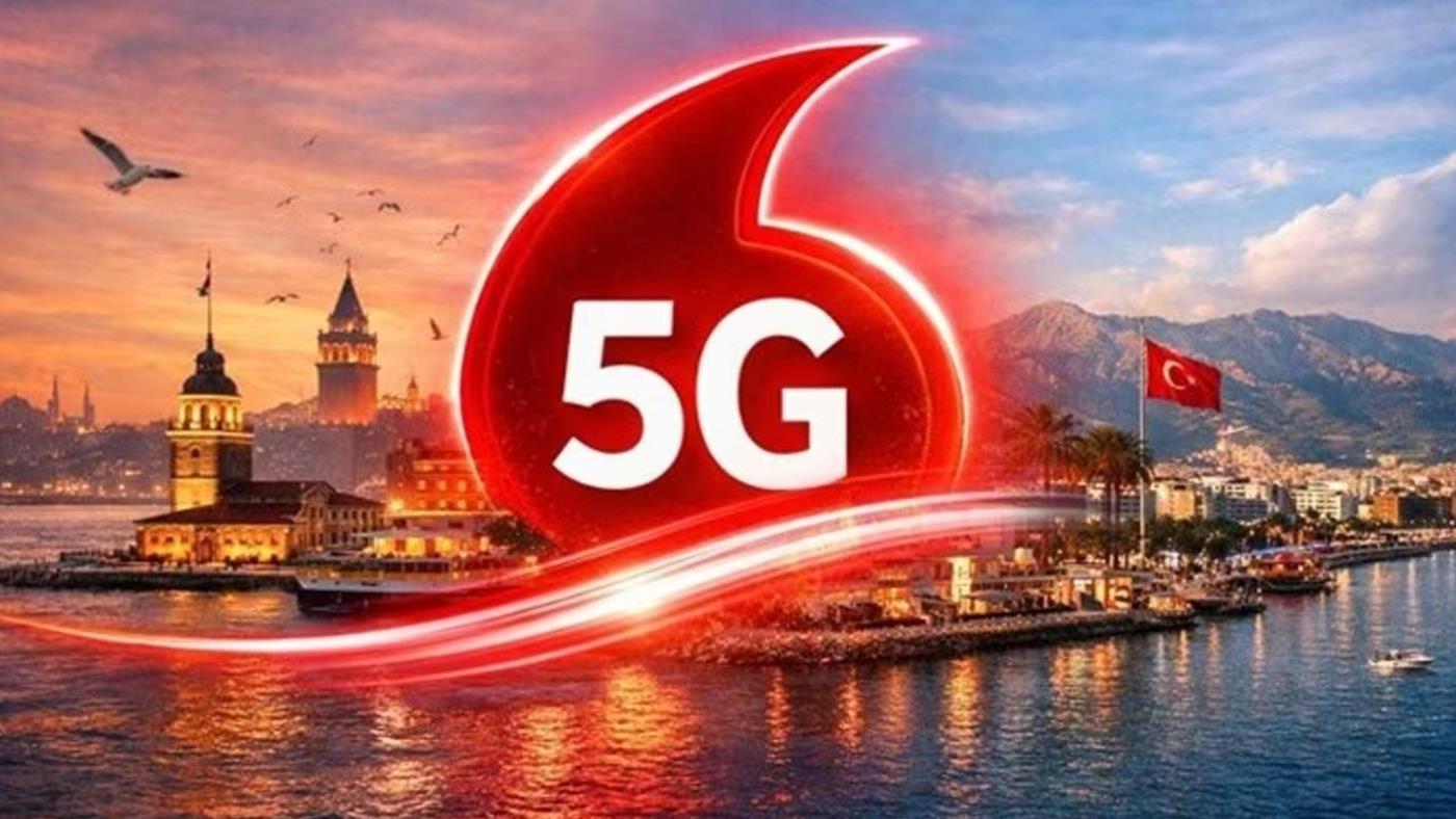 P3 Raporuna Göre Türkiye'nin En Geniş 5G Kapsamasına Sahip Operatörü Vodafone Oldu
