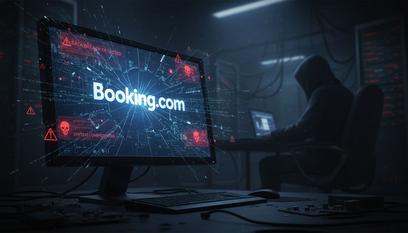 Booking.com'dan Veri İhlali İtirafı: Müşteri Bilgileri Bilgisayar Korsanlarının Eline Geçti