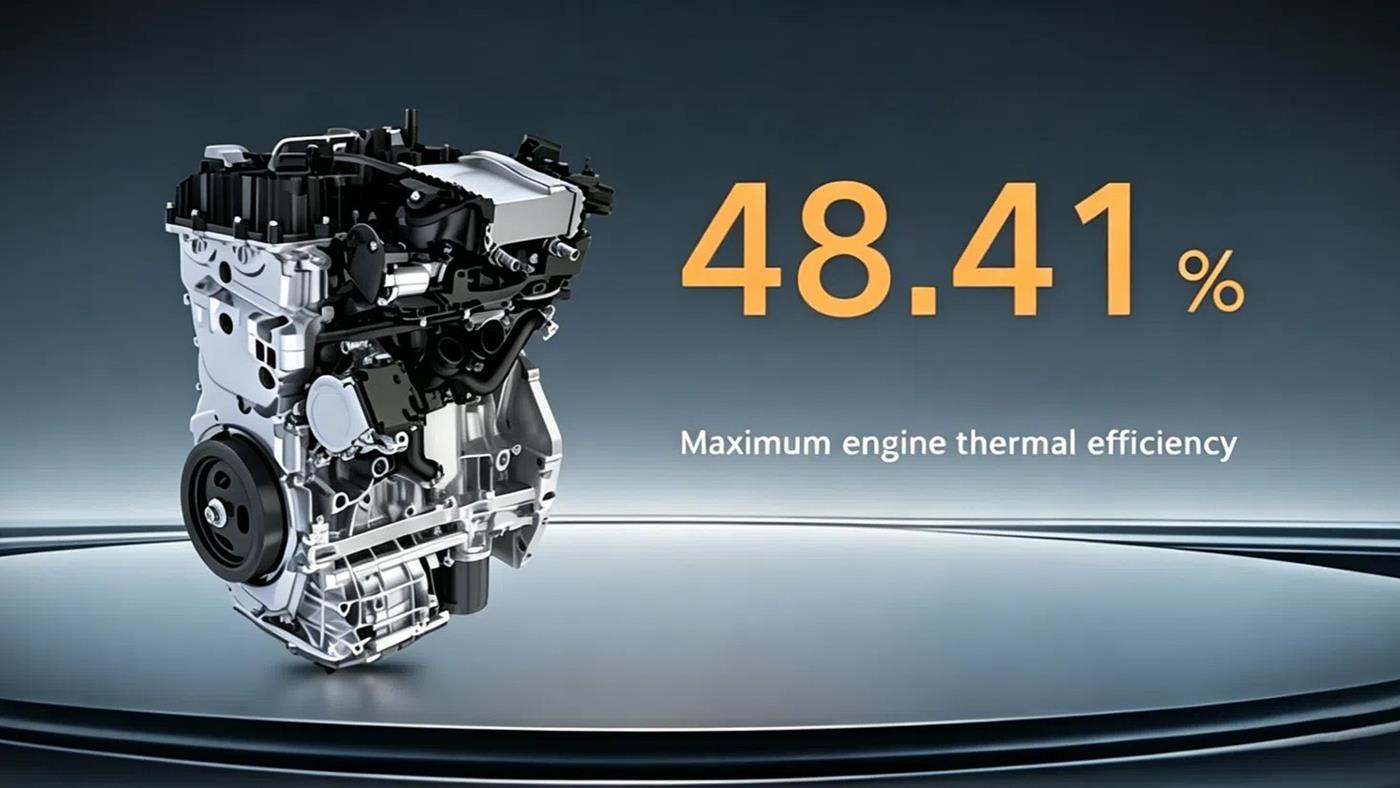 Geely'den Yapay Zeka Destekli Yeni Hibrit Motor: 100 Kilometrede Sadece 2,22 Litre Tüketim
