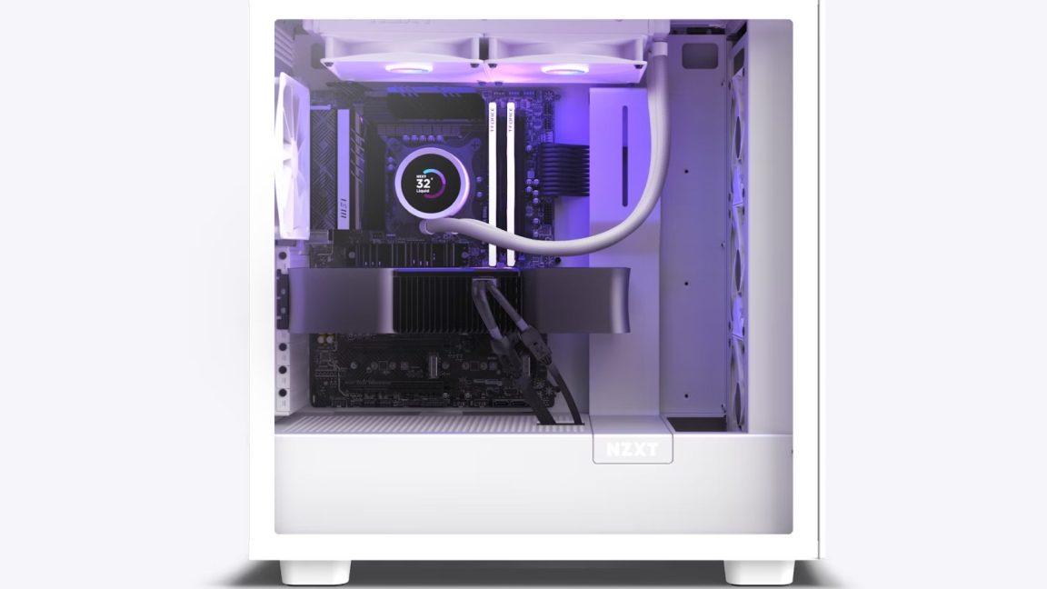 NZXT, Tartışmalı Kiralık PC Programı Flex İçin 3.45 Milyon Dolarlık Anlaşmaya Vardı