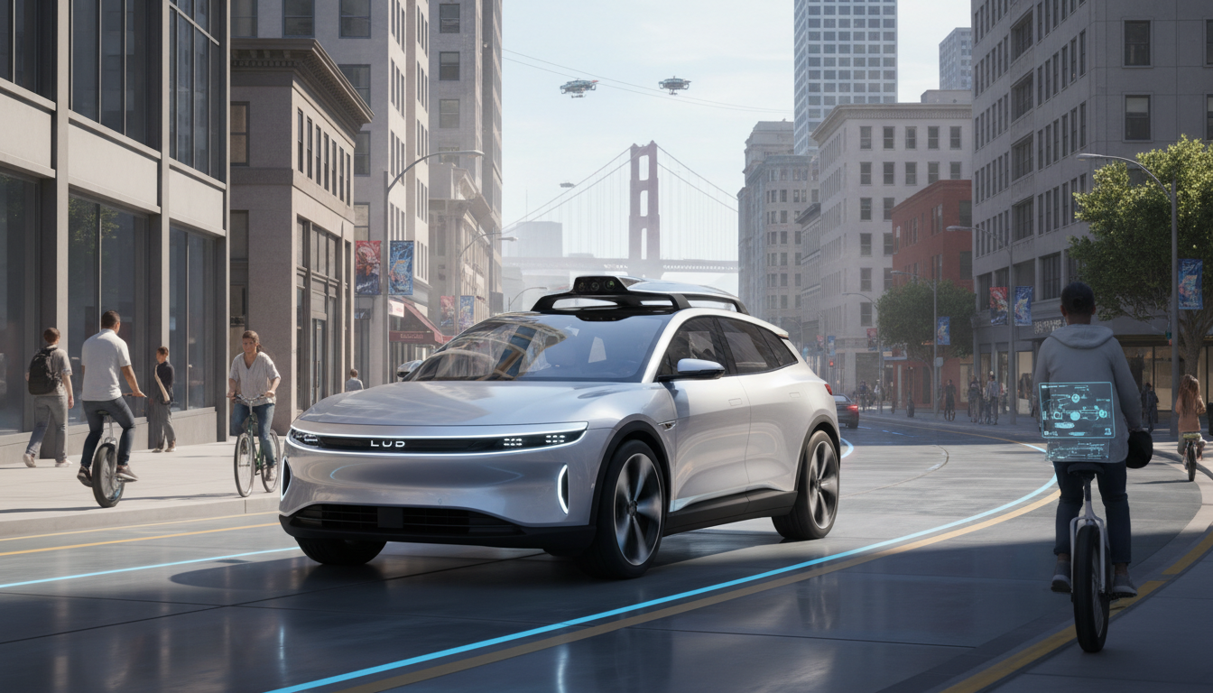 Uber ve Nuro, San Francisco'da Premium Robotaksi Testlerine Başladı