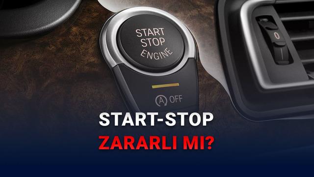 Otomobillerde Start-Stop Sistemi Motora Zarar Veriyor mu? İşte Doğru Kullanım Rehberi