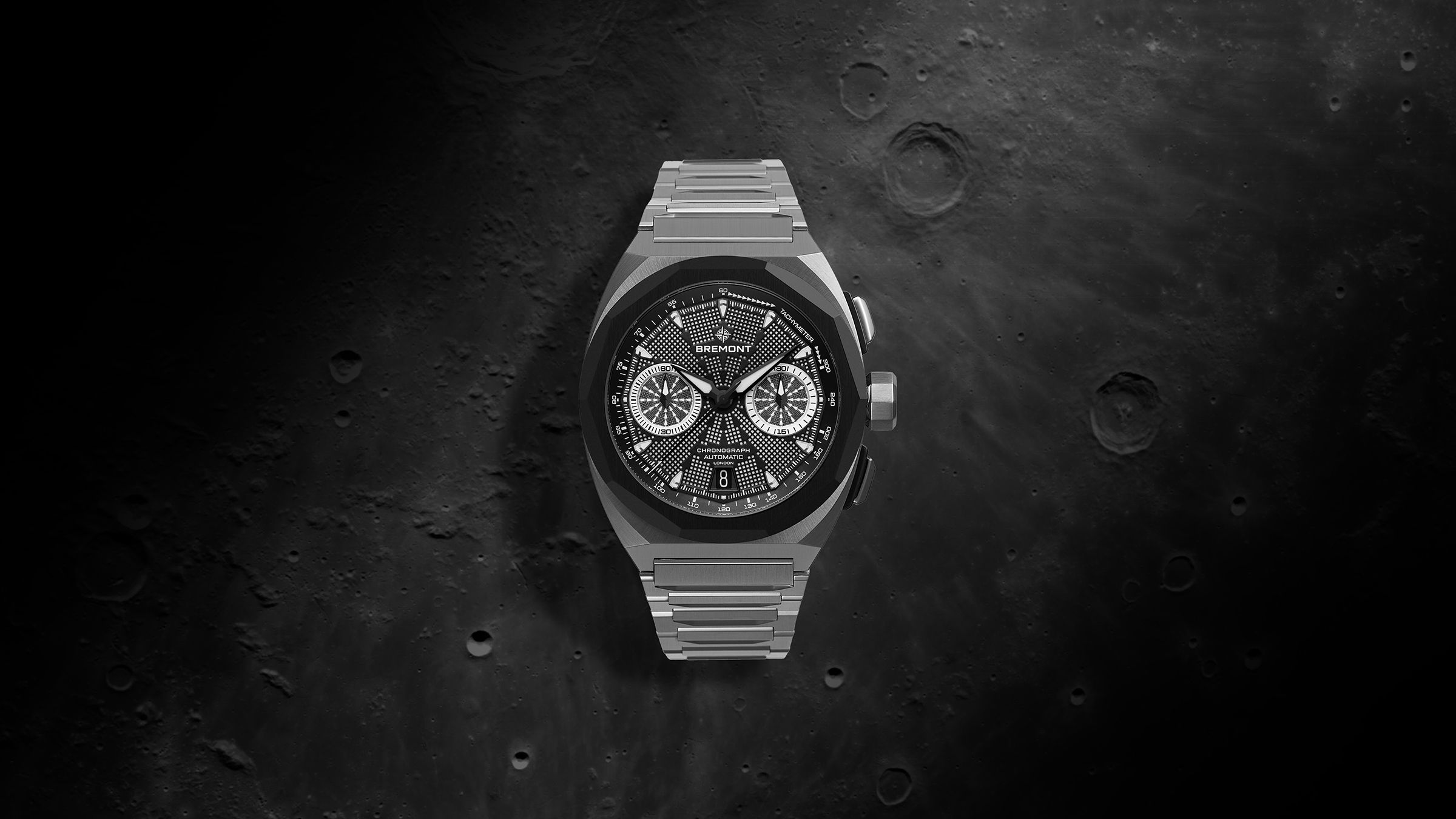 Bremont'un Yeni Saati Astrolab FLIP Aracıyla Ay Yüzeyine Gidiyor