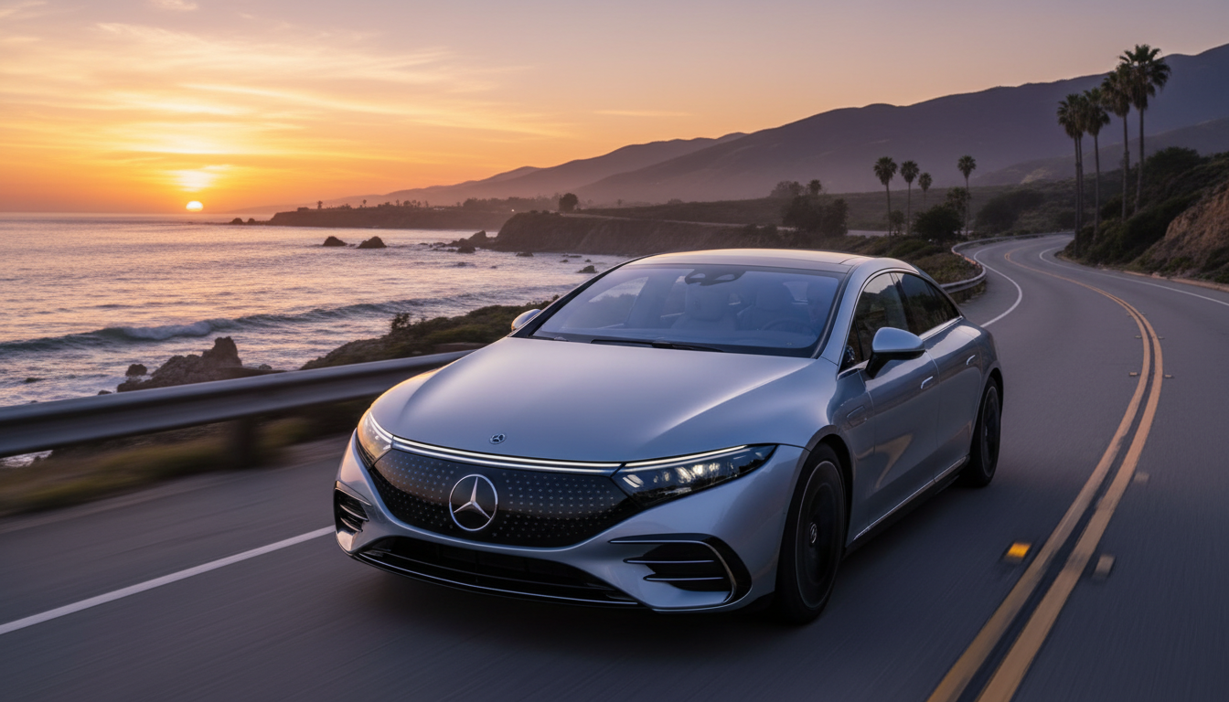 Yeni Mercedes EQS Tanıtıldı: 800V Mimarisi ve 926 KM Menzil