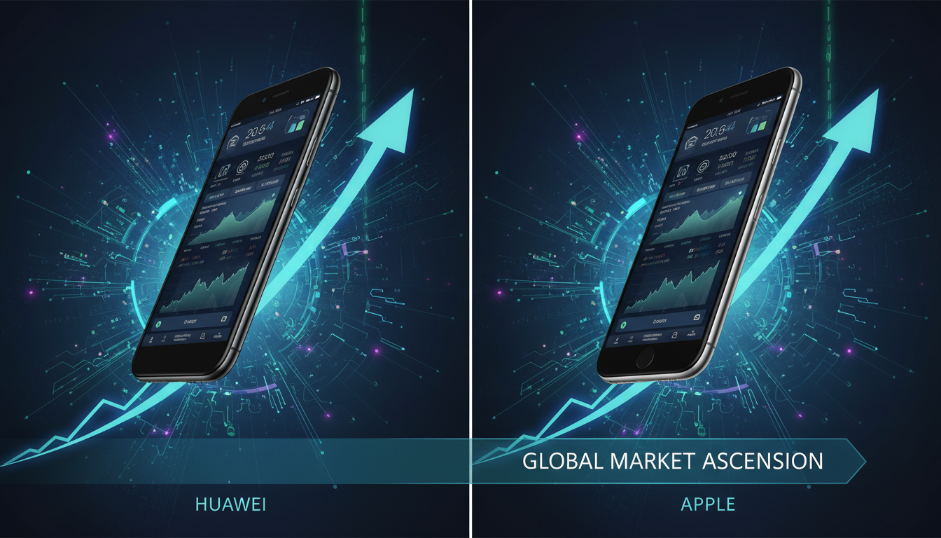 Akıllı Telefon Pazarında Liderlik Değişimi: Huawei, 2026'nın İlk Çeyreğinde Apple'ı Geride Bıraktı
