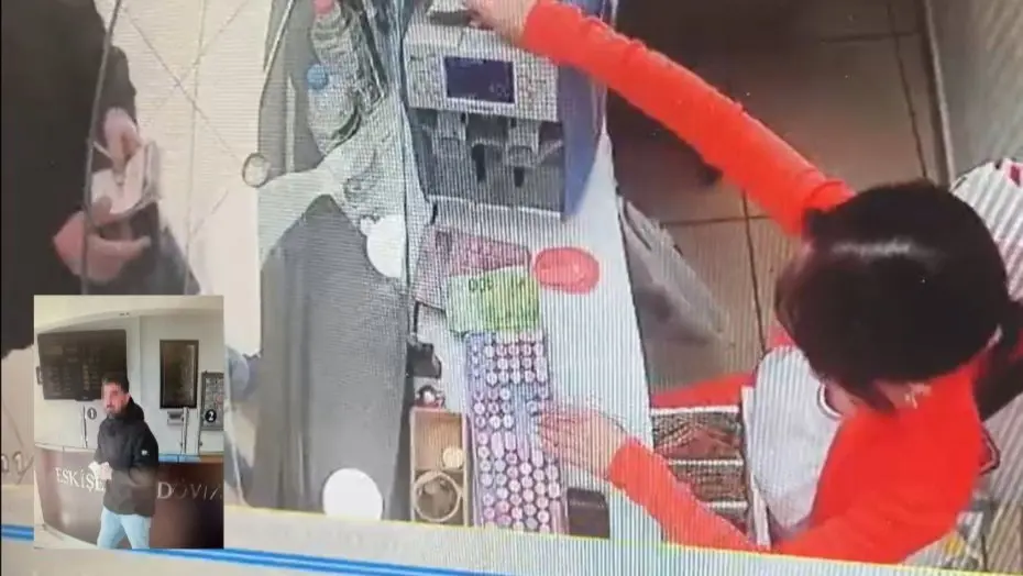 Eskişehir'de Döviz Bürosunda Dalgınlık: Fazla Verilen 5 Bin TL Aranıyor