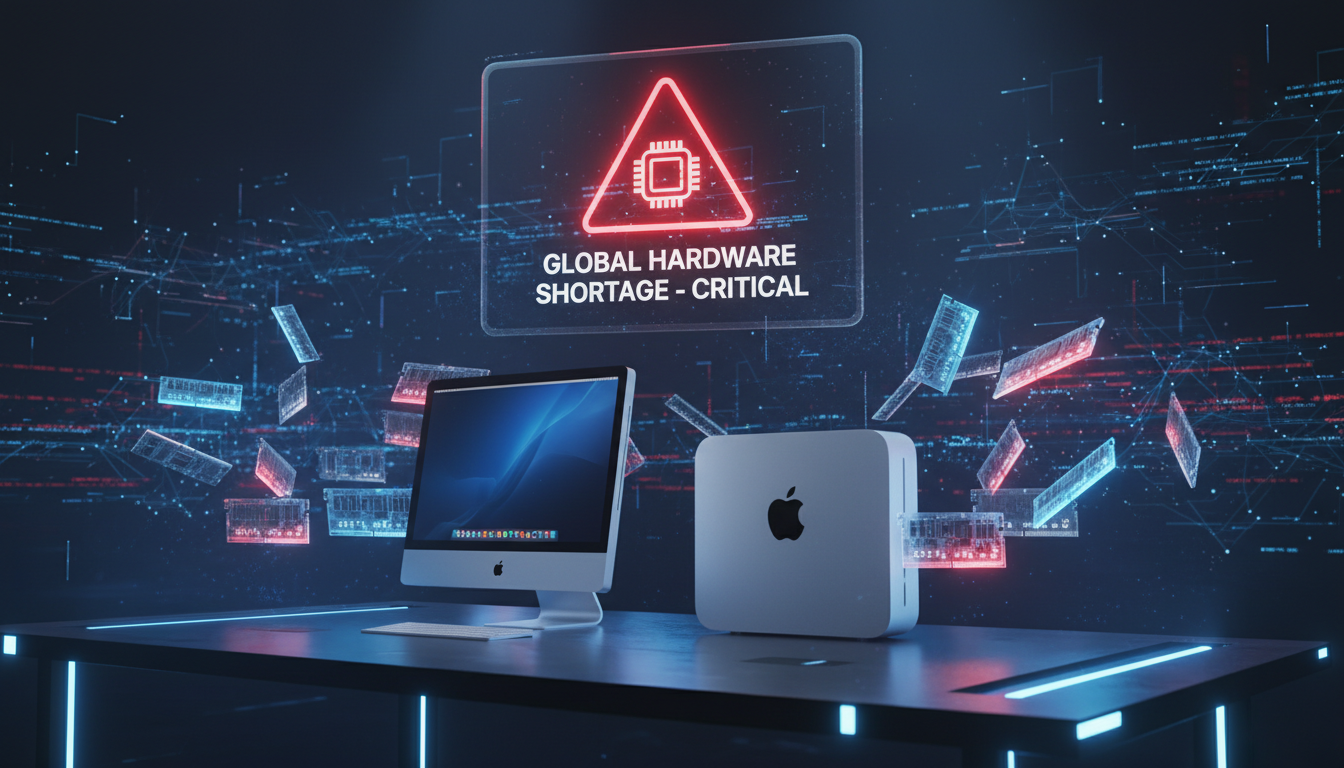 Yapay Zeka Kaynaklı RAM Krizi Apple'ı Vurdu: Mac Teslimatları 18 Hafta Gecikiyor