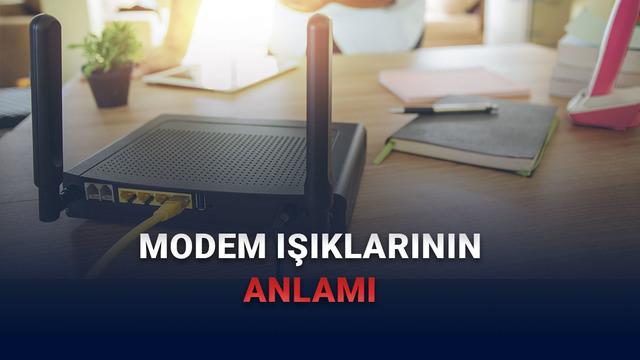 Modem Işıkları Ne Anlama Gelir? İnternet Arızalarını Çözme Rehberi