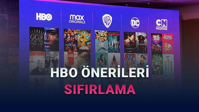 HBO Algoritması Nasıl Sıfırlanır? Öneri Sistemini Yeniden Eğitme Rehberi