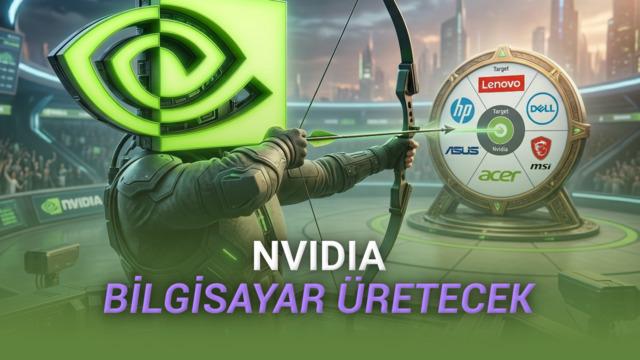 NVIDIA'dan Tarihi Hamle: Dev Bir Bilgisayar Üreticisini Satın Alabilir