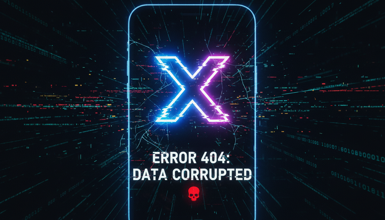X (Twitter) Çöktü: Kullanıcılar Küresel Çapta Erişim Sorunu Yaşıyor
