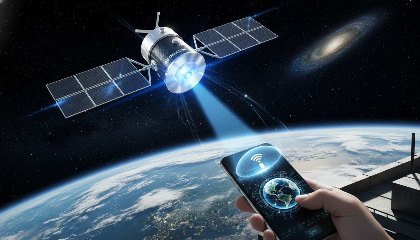 Amazon, Globalstar'ı Satın Alarak Starlink'e Karşı Uydu İnterneti Rekabetini Büyütüyor
