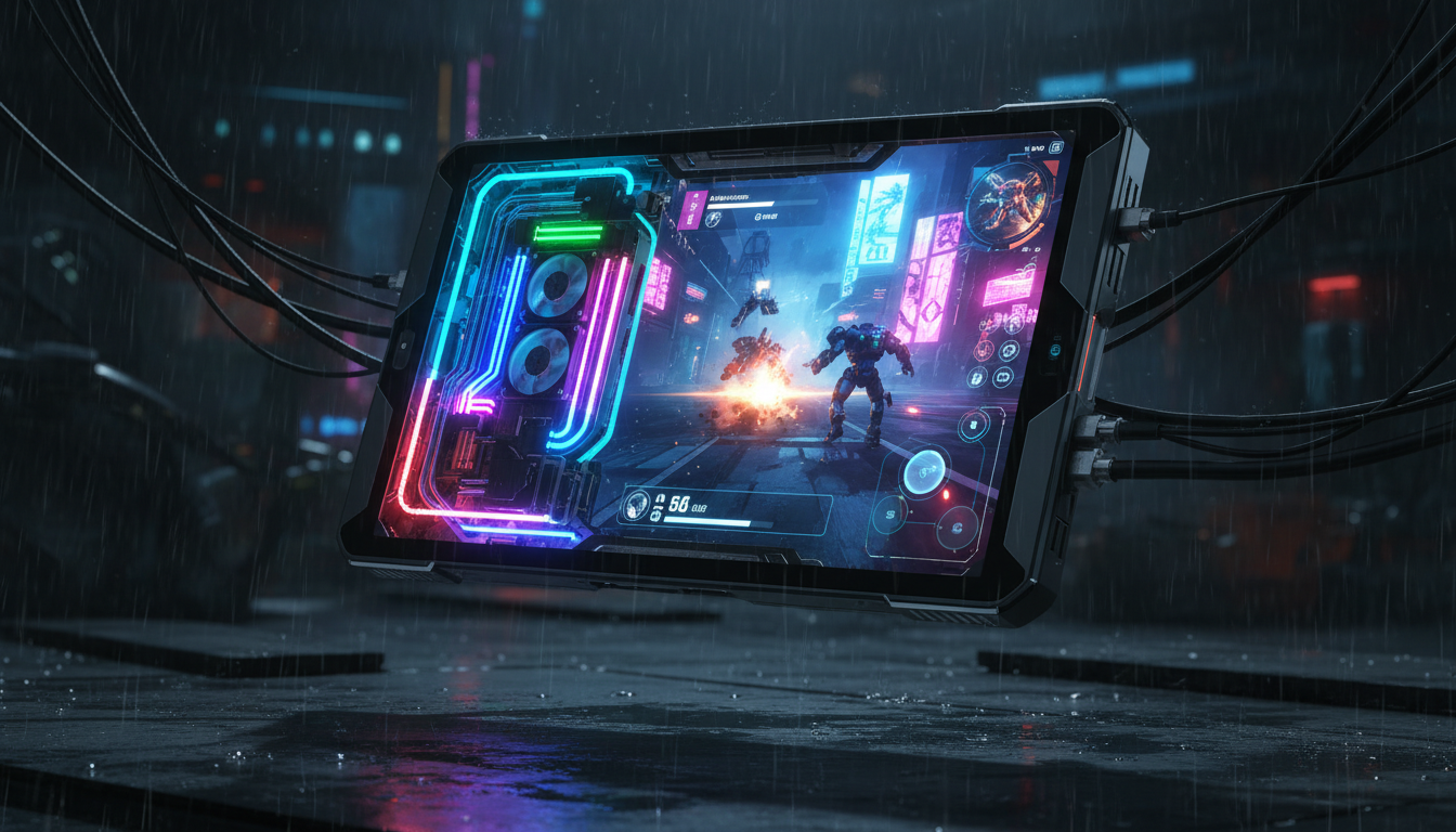 185Hz OLED Ekran ve 24GB RAM: Red Magic Gaming Tablet 5 Pro'nun Özellikleri Sızdırıldı