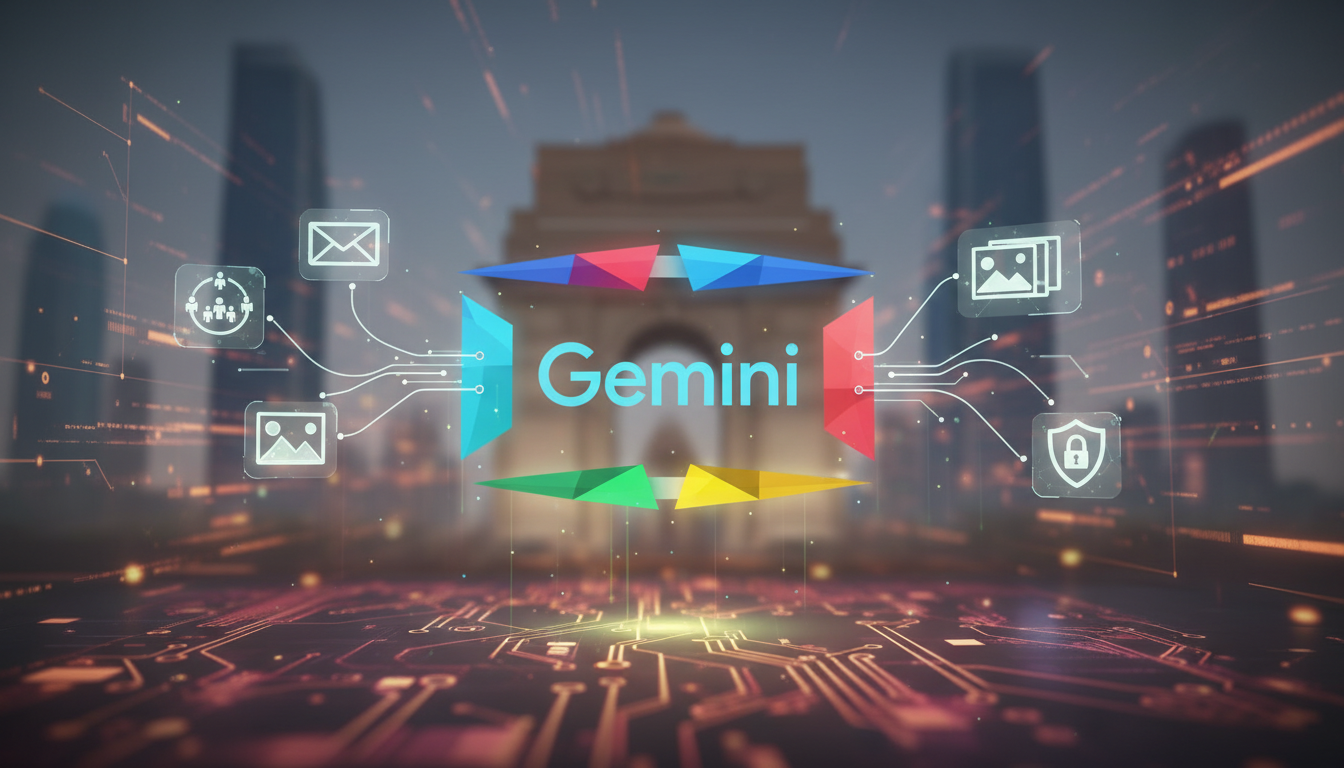 Google, Gemini'nin Kişisel Zeka Özelliğini Hindistan'a Genişletiyor