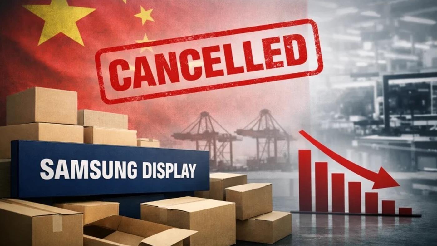 Küresel Tedarik Krizi Kapıda: Samsung Display Çin'de Ekran Paneli Sevkiyatlarını Durdurdu