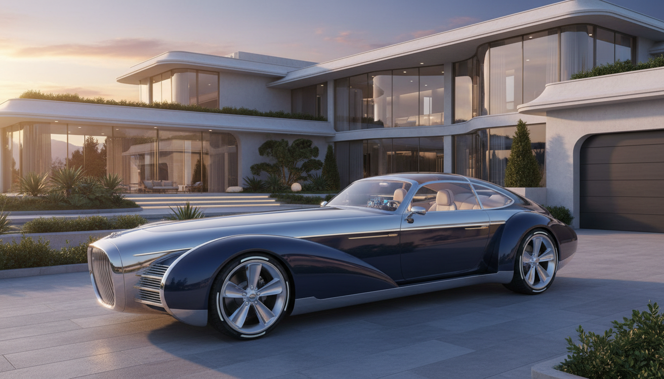 Rolls-Royce, Yeni İki Kişilik Elektrikli Modeli Project Nightingale'i Tanıttı