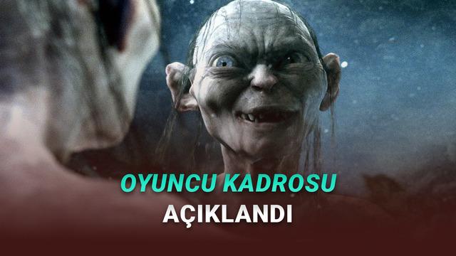 Lord of the Rings: The Hunt for Gollum Oyuncu Kadrosu Açıklandı: Yeni Aragorn Belli Oldu