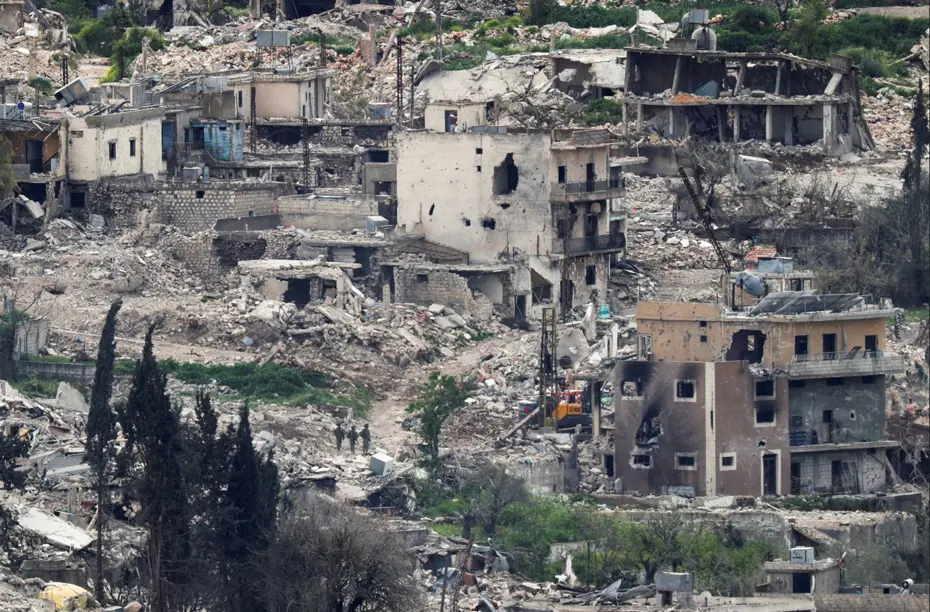 İsrail'in Güney Lübnan'a Düzenlediği Hava Saldırılarında 13 Kişi Hayatını Kaybetti