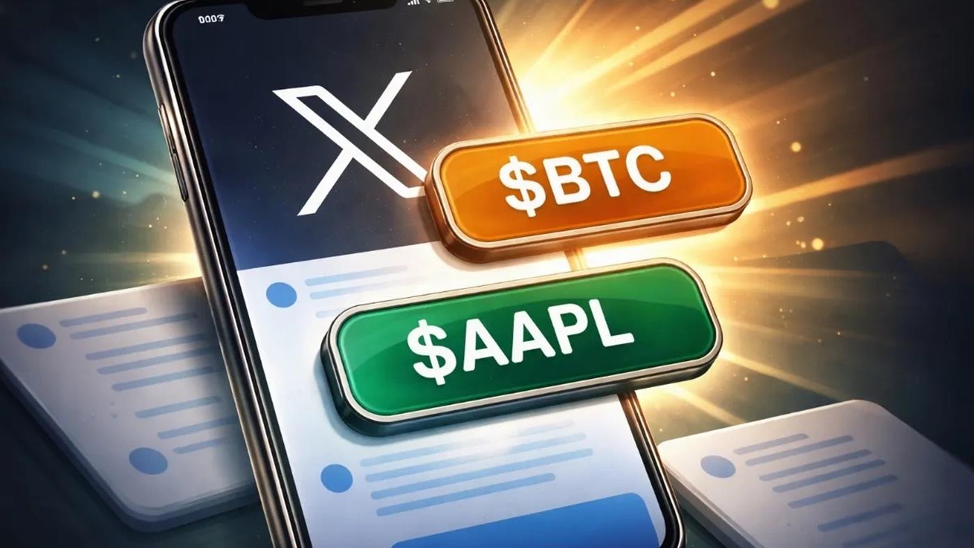 X (Twitter) Finans Merkezi Olma Yolunda: Hisse Senedi ve Kripto Para Takibi Başladı