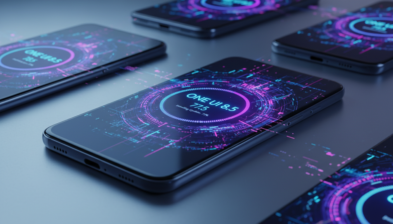 Samsung One UI 8.5 Beta Programını 21 Cihaza Genişleterek Rekor Kırdı