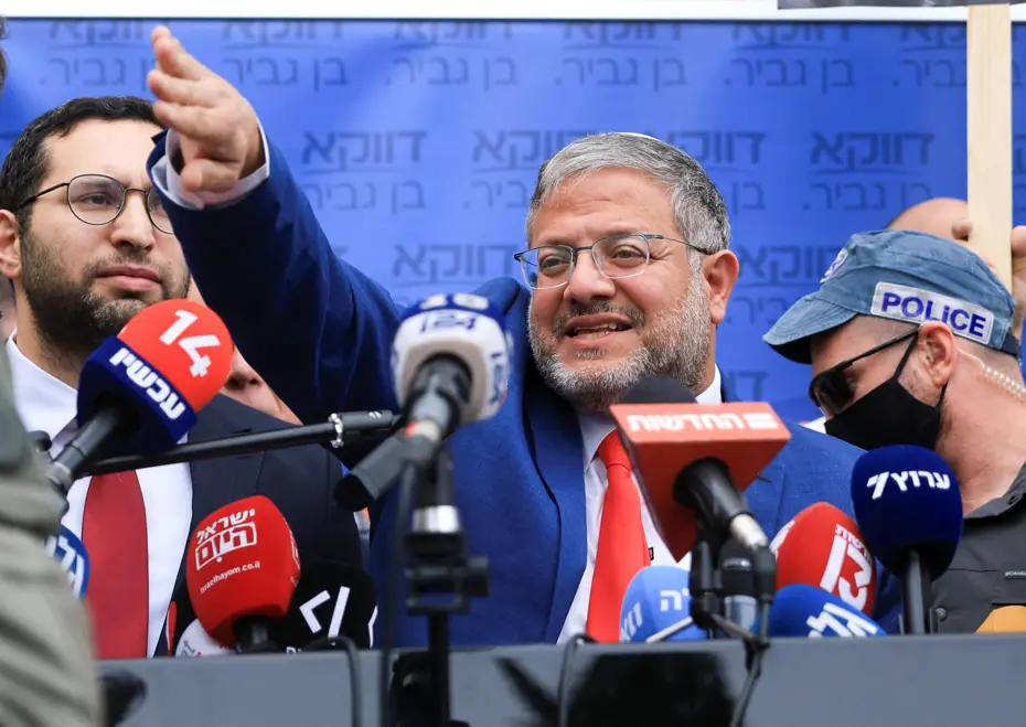İsrail'de Yargı Krizi: Aşırı Sağcı Bakan Ben-Gvir'in Görevden Alınması Gündemde
