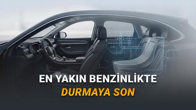 Elektrikli Araçlarda Yeni Dönem: Seres'ten Koltuk Altına Gizlenebilen Tuvalet Patenti