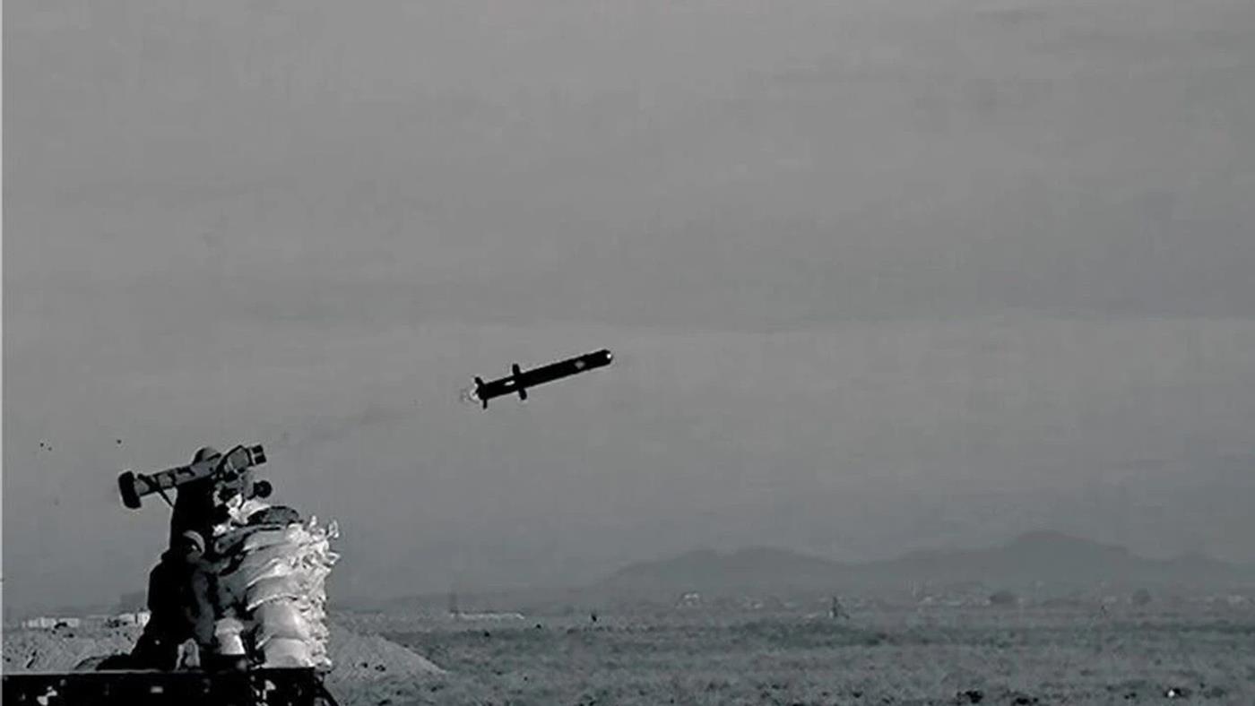 ROKETSAN KARAOK Tanksavar Füzesi 2 Kilometreden Hedefi Tam İsabetle Vurdu