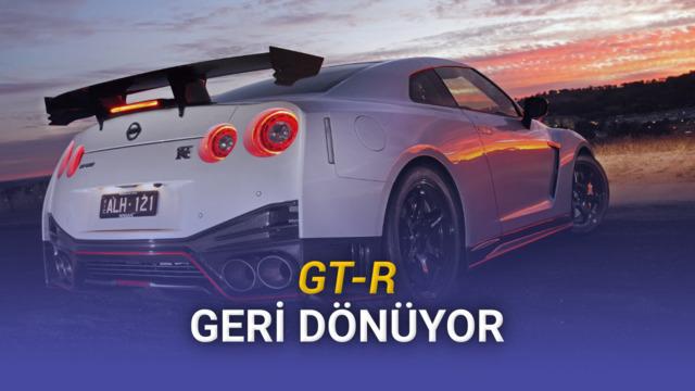 Nissan'dan Efsanevi Dönüş: Yeni Nesil GT-R Modeli Resmen Doğrulandı