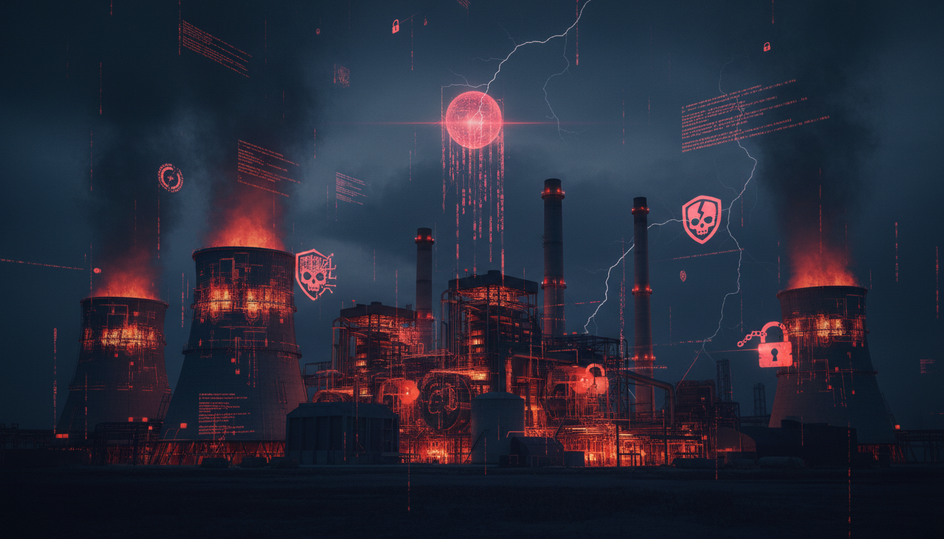 İsveç, Termik Santraline Yönelik Siber Saldırıdan Rus Hackerları Sorumlu Tuttu