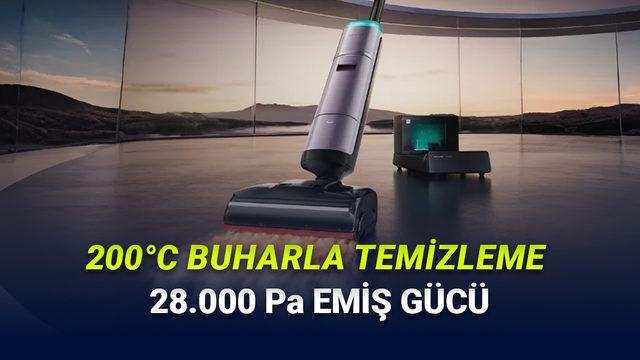 Dreame H70 Ultra Station Tanıtıldı: 28.000 Pa Emiş Gücü ve Yapay Zeka Destekli Dikey Süpürge