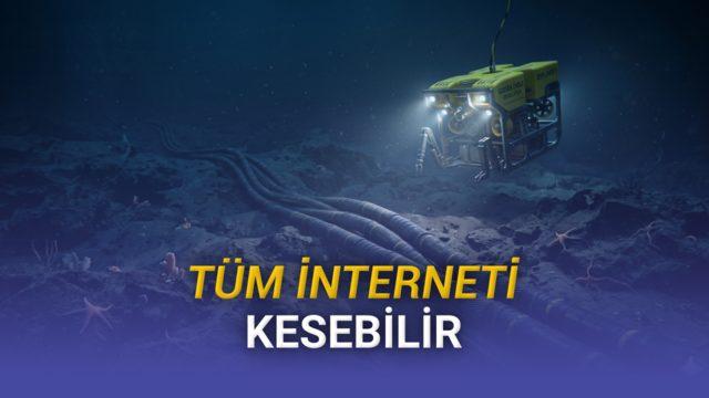 Çin'in Yeni Derin Deniz Teknolojisi Küresel İnternet Altyapısı İçin Risk Oluşturuyor