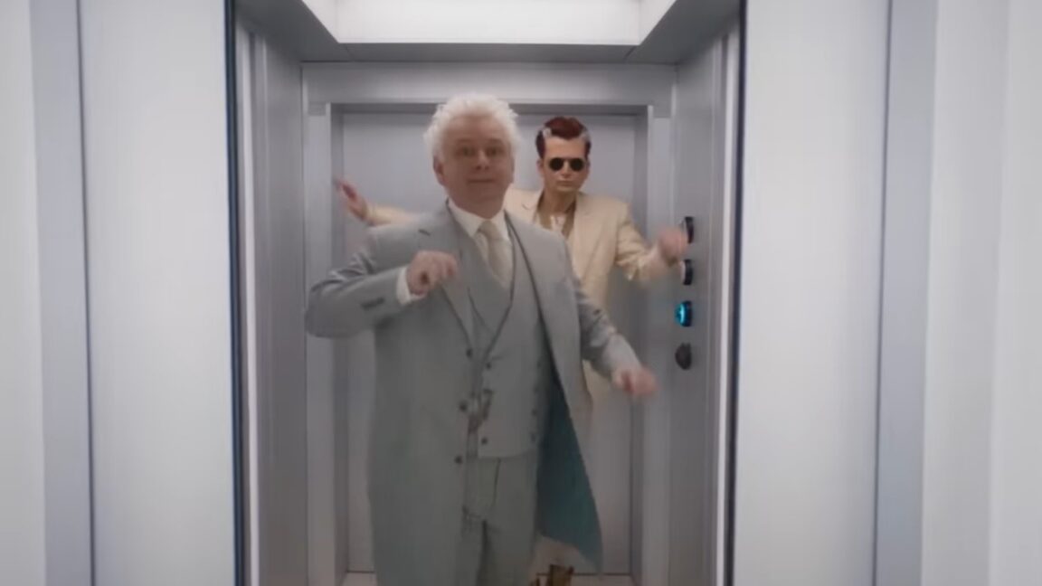 Good Omens 3. Sezon Fragmanı Yayınlandı: 90 Dakikalık Büyük Final