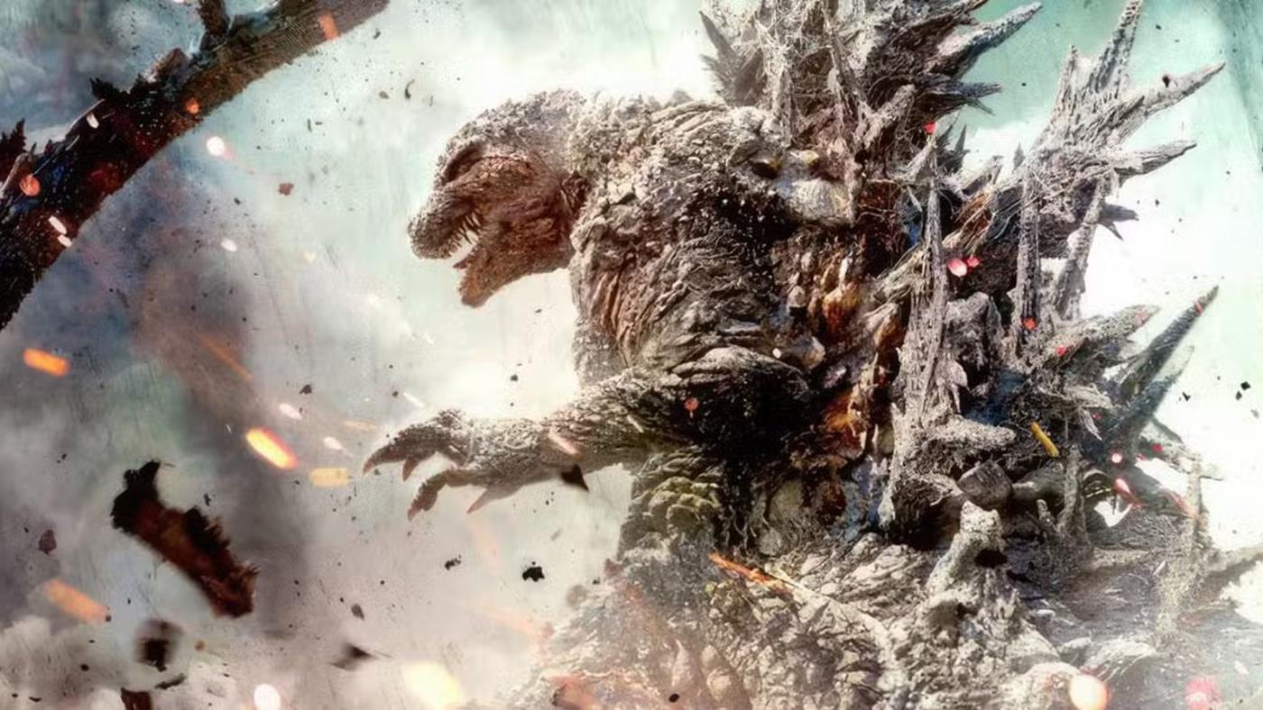 Godzilla Minus Zero'nun İlk Fragmanı Cinema-Con'da Yayınlandı