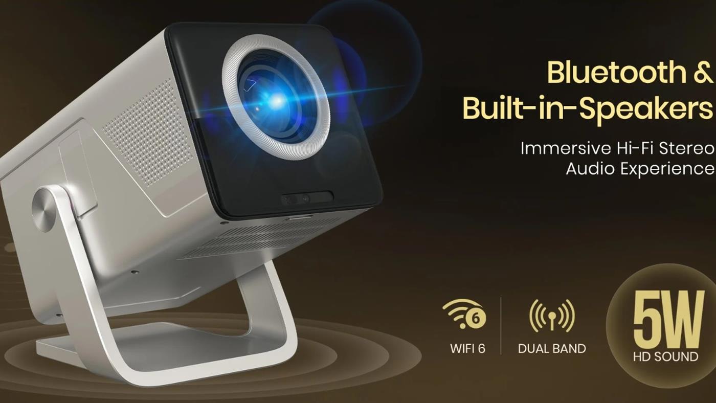 Portronics, Android 13 Tabanlı Yeni Akıllı Projeksiyon Cihazı Beem 570'i Duyurdu