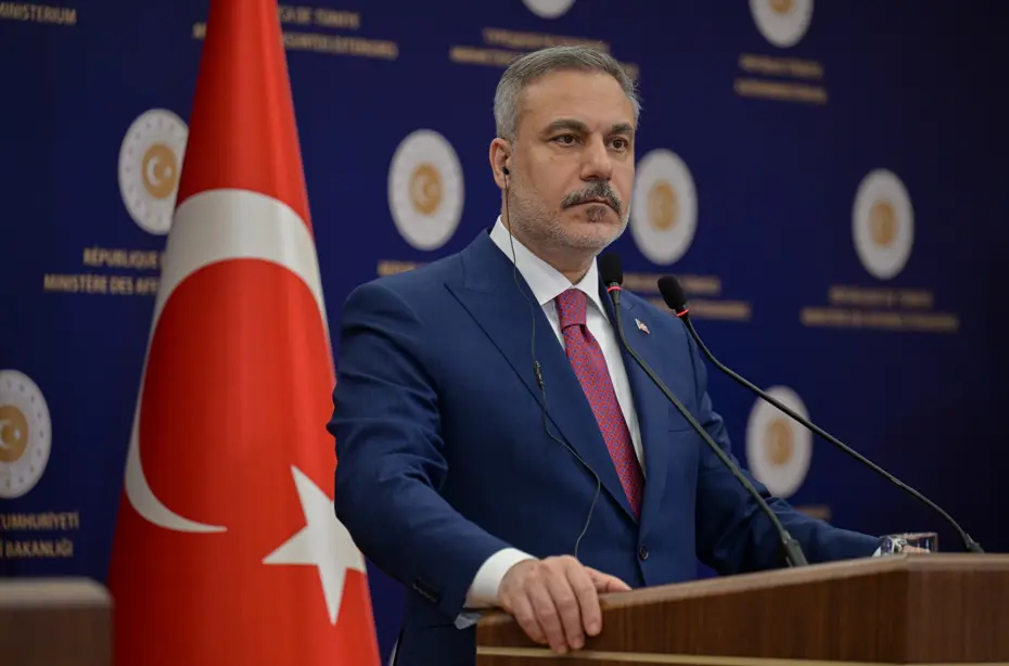 Dışişleri Bakanı Fidan'dan Mısır ve Irak ile Kritik Telefon Diplomasisi