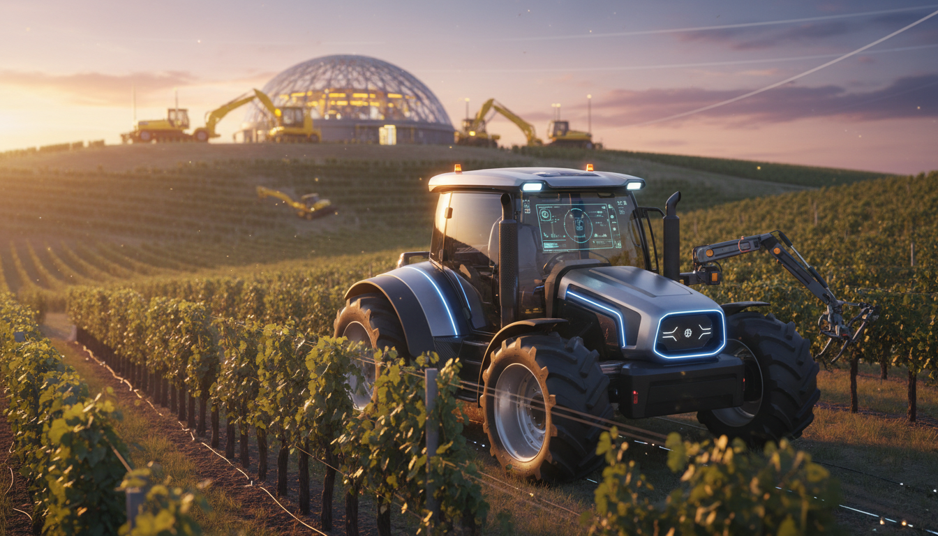 Monarch Tractor'ın Çöküşü Caterpillar Satın Alımıyla Sonuçlandı