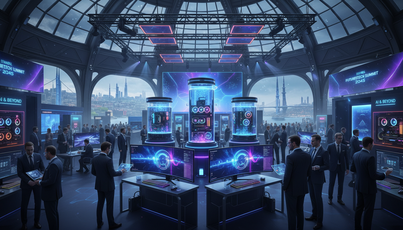 ASUS ve NVIDIA'dan İstanbul'da Gövde Gösterisi: RTX 5090 ve Ascent GX10 Tanıtıldı
