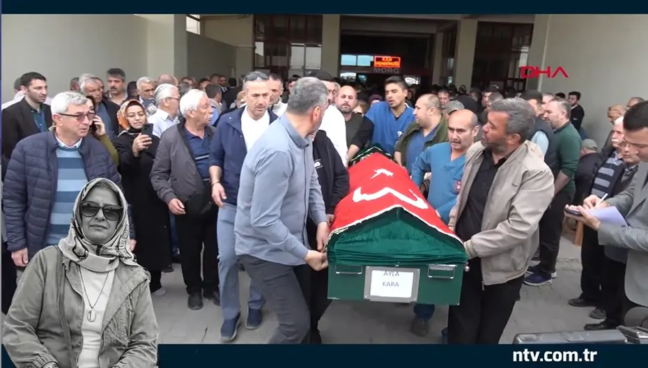 Kahramanmaraş'taki Saldırıda Hayatını Kaybeden Ayla Öğretmenin Cenazesi Ailesine Teslim Edildi